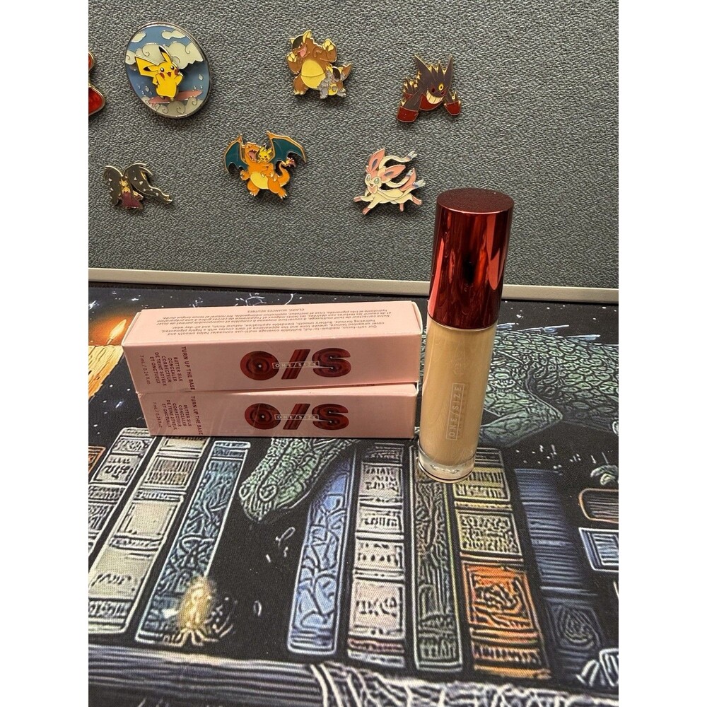 ONE SIZE Turn Up The Base Butter Silk Concealer X2 Light 3N Neutral 0.24